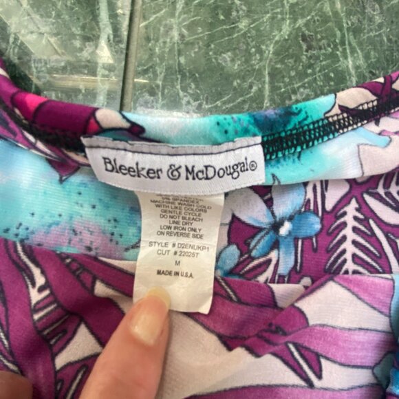 Floral Boho Skirt size Medium - Picture 6 of 7